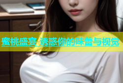 蜜桃盛宴 诱惑你的味蕾与视觉