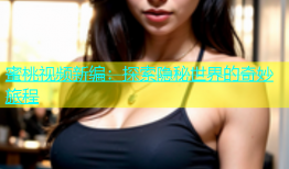 蜜桃视频新编：探索隐秘世界的奇妙旅程