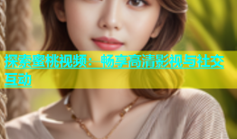 探索蜜桃视频：畅享高清影视与社交互动