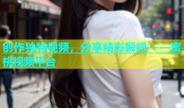 创作独特视频，分享精彩瞬间——蜜桃视频平台