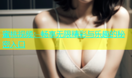蜜桃视频：畅享无限精彩与乐趣的秘密入口