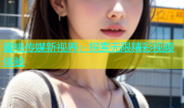 蜜桃传媒新视界：探索无限精彩视频体验