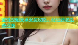 蜜桃视频安卓安装攻略，轻松获取免费资源