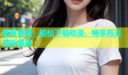蜜桃视频：轻松下载动漫，畅享高清视听盛宴