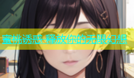 蜜桃诱惑 释放你的无限幻想